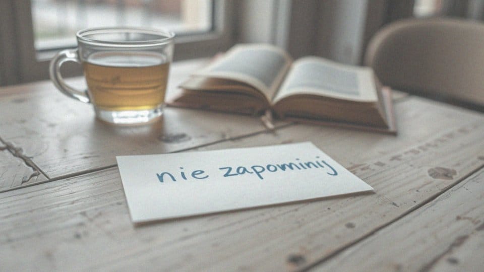 Nie zapomnij razem czy osobno? Zasady pisowni