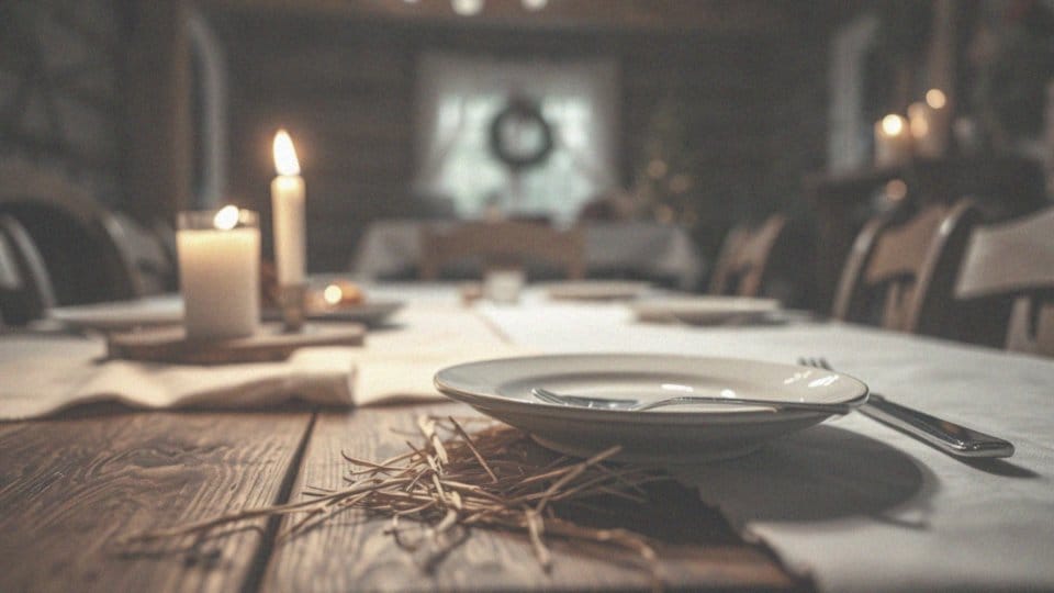 Nietypowe tradycje bożonarodzeniowe w Polsce – odkryj fascynujące zwyczaje