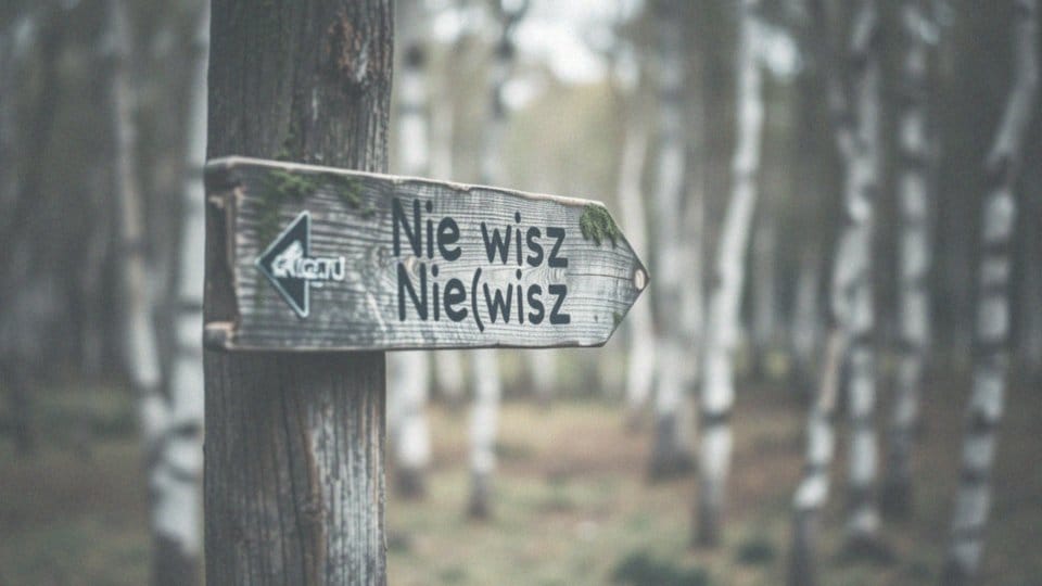 Nie wiesz czy niewiesz? Wyjaśniamy poprawną pisownię
