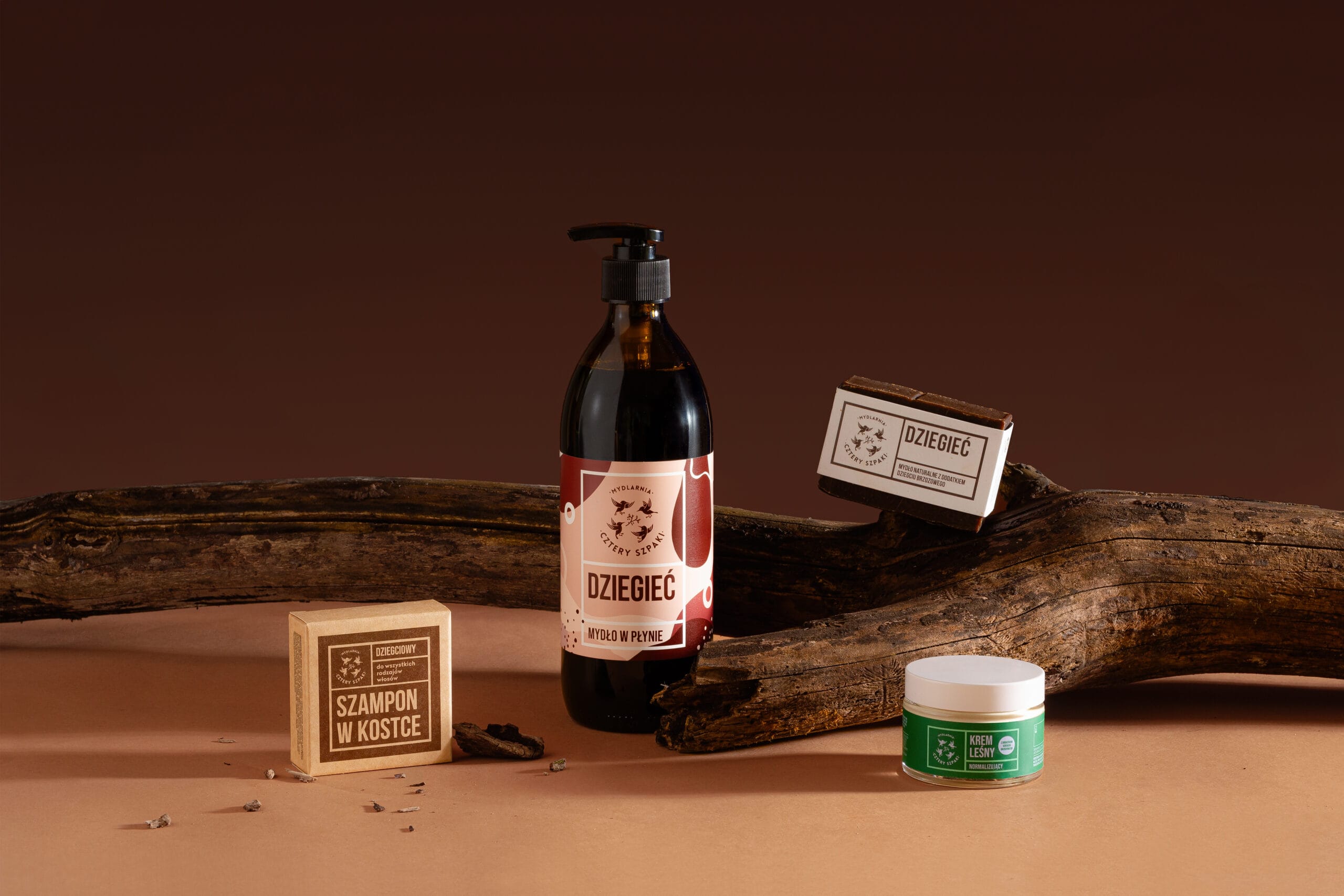 Dziegieć – jak naturalne składniki wspierają codzienną walkę o komfort skóry?