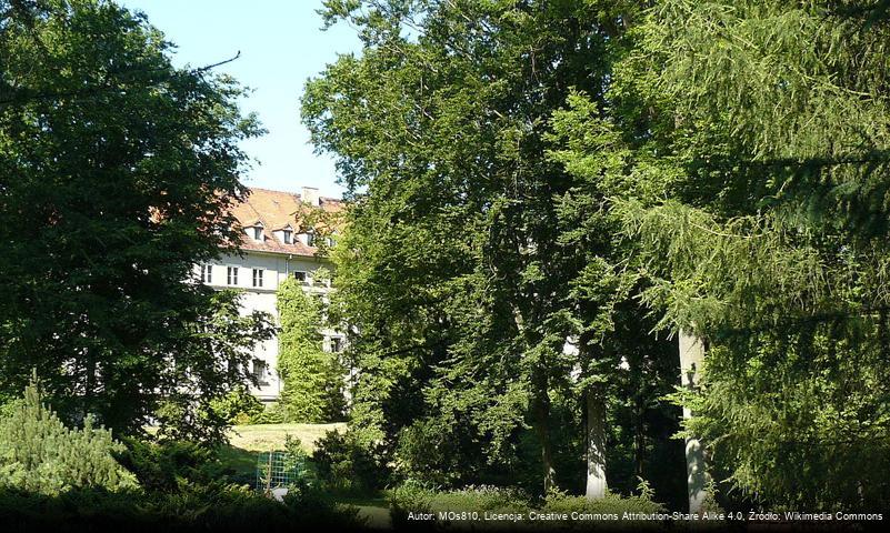 Ogród Dendrologiczny Uniwersytetu Przyrodniczego w Poznaniu