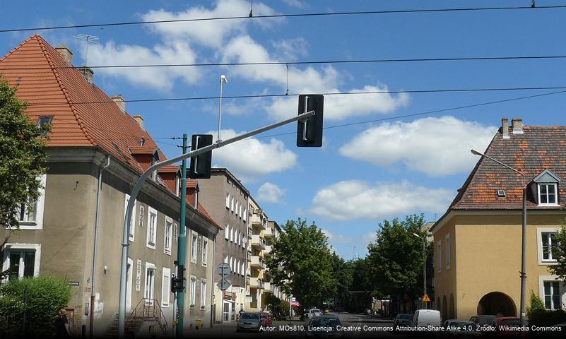 Osiedle przy ul. Nad Wierzbakiem w Poznaniu