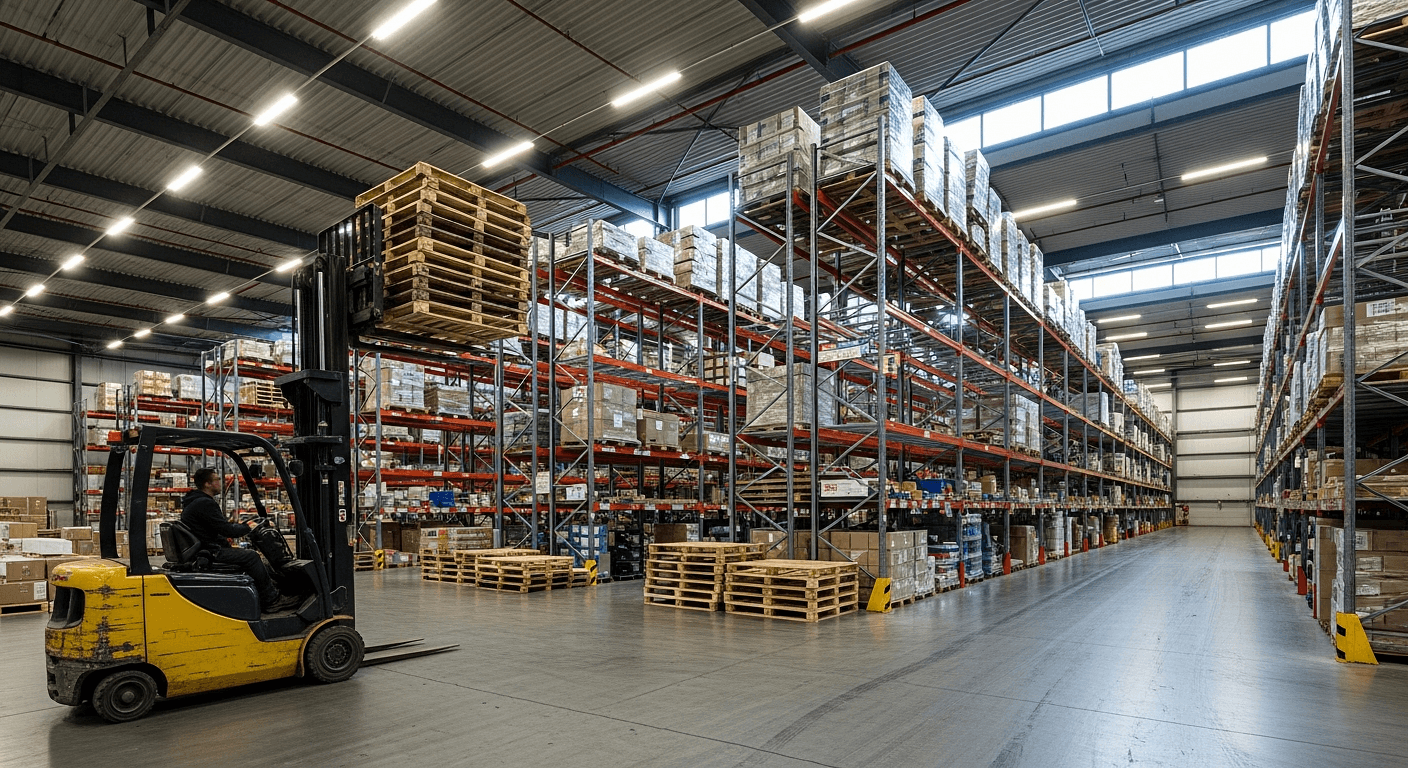 Jak zwiększyć pojemność magazynu bez rozbudowy hali?