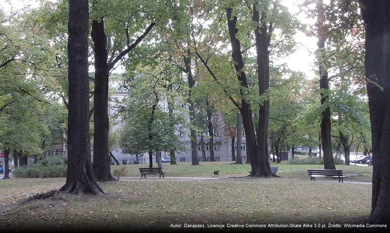 Park Henryka Wieniawskiego w Poznaniu