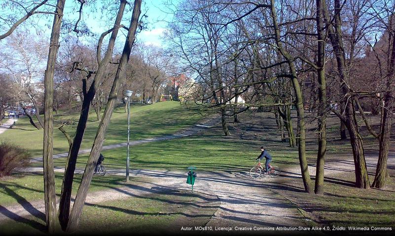 Park Izabeli i Jarogniewa Drwęskich w Poznaniu