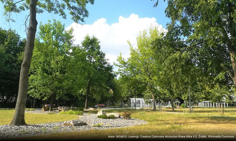 Park Jana Heweliusza w Poznaniu