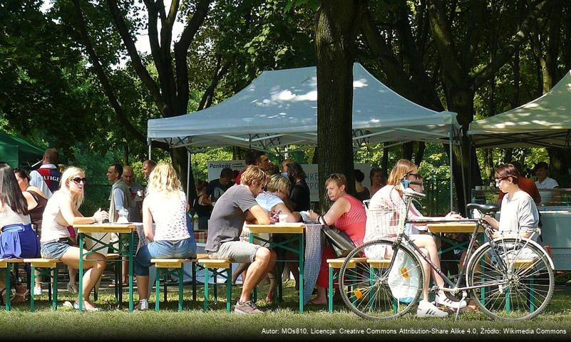 Park Jana Kasprowicza w Poznaniu