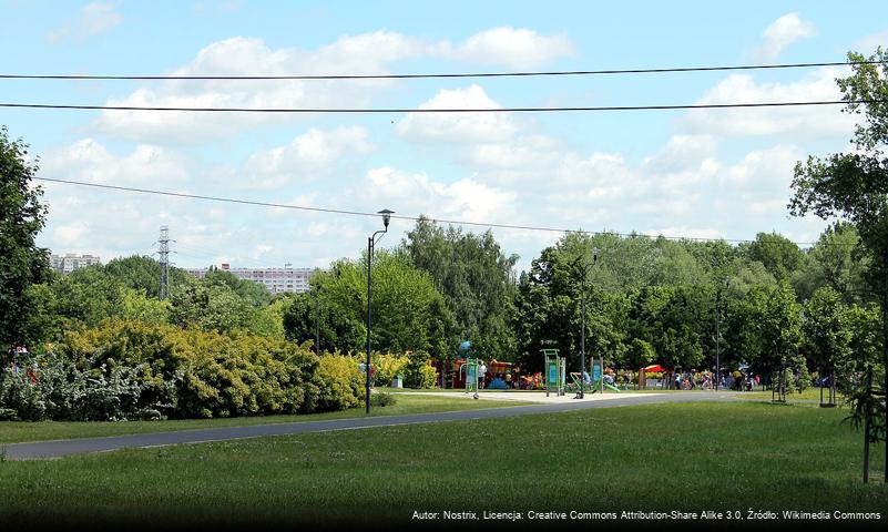 Park Jana Pawła II w Poznaniu