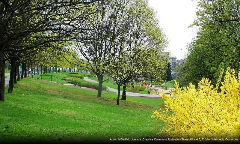 Park Jurija Gagarina w Poznaniu