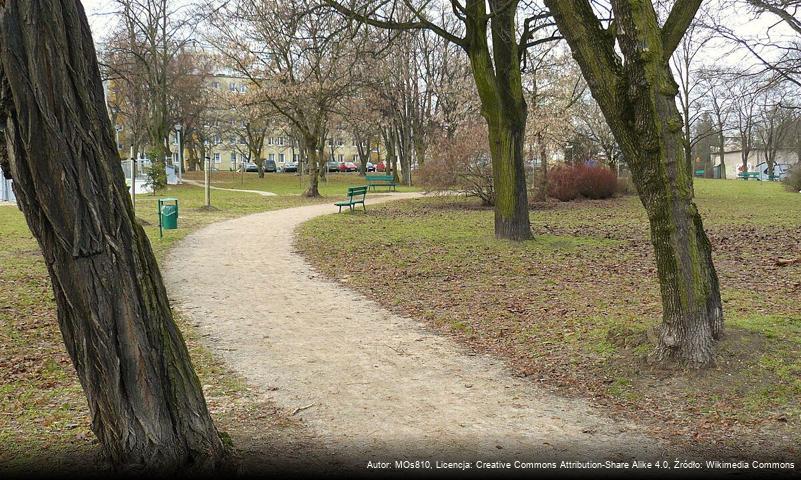 Park Kosynierów w Poznaniu