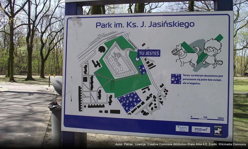 Park ks. Józefa Jasińskiego w Poznaniu