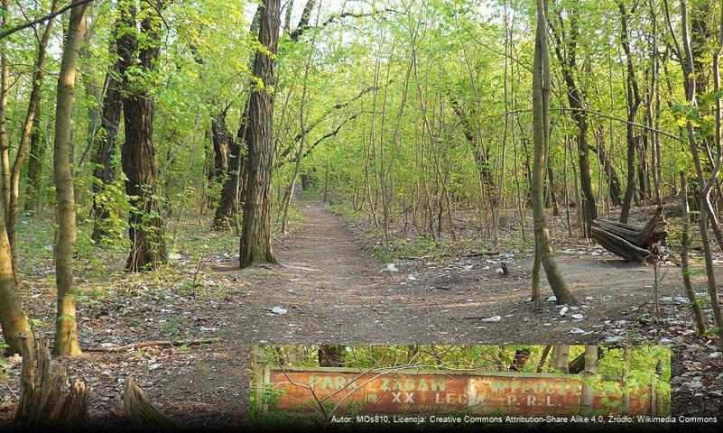 Park Rodziny Stablewskich w Poznaniu