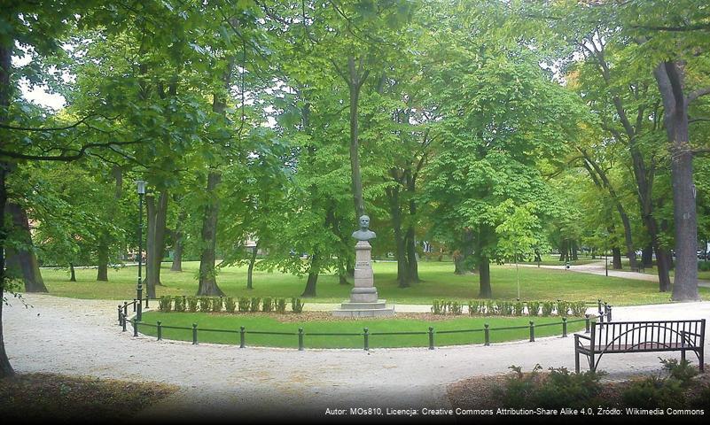 Park Stanisława Moniuszki w Poznaniu