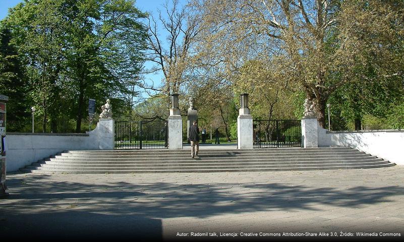 Park Wilsona w Poznaniu