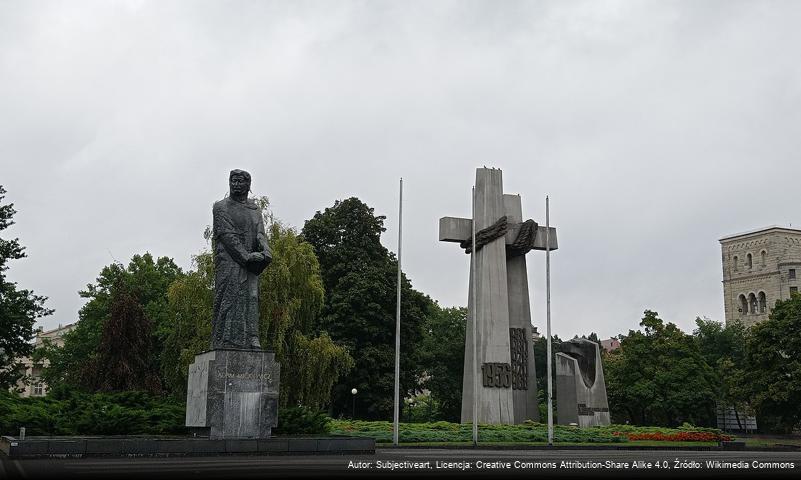 Plac Adama Mickiewicza w Poznaniu