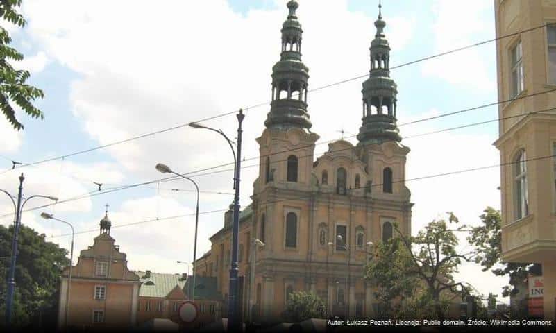 Plac Bernardyński w Poznaniu