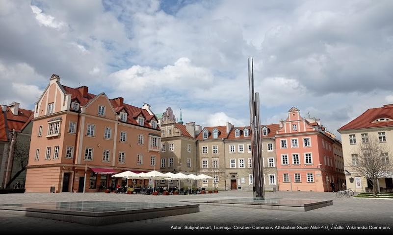 Plac Kolegiacki w Poznaniu