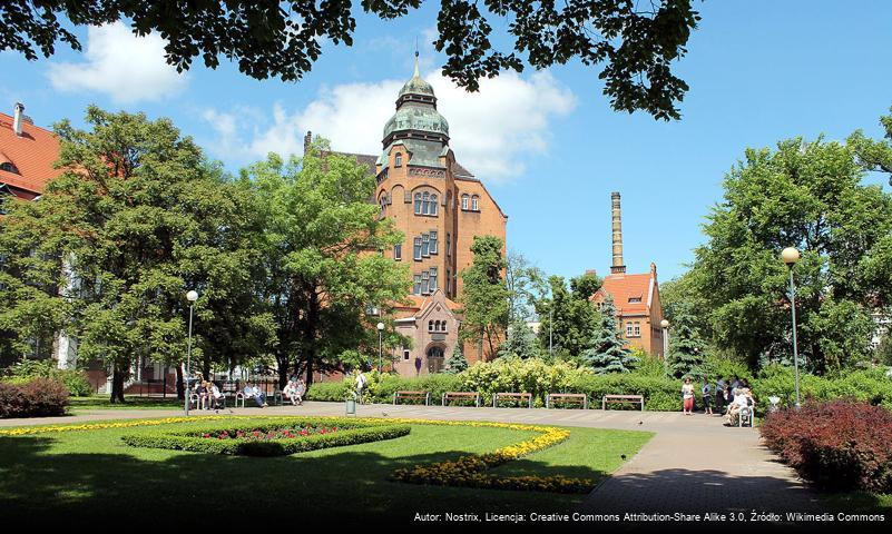 Plac Marii Skłodowskiej-Curie w Poznaniu