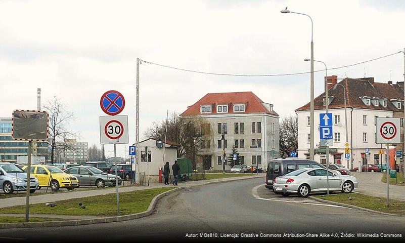 Plac Międzymoście w Poznaniu