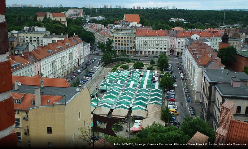 Plac Wielkopolski w Poznaniu