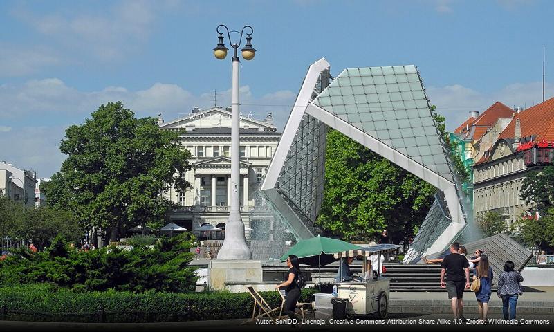 Plac Wolności w Poznaniu