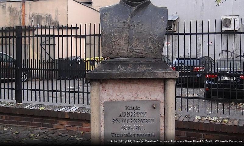 Pomnik Augustyna Szamarzewskiego w Poznaniu