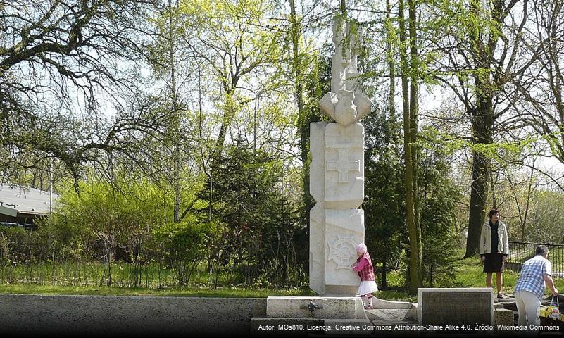 Pomnik Harcerski przy ul. Za Cytadelą w Poznaniu