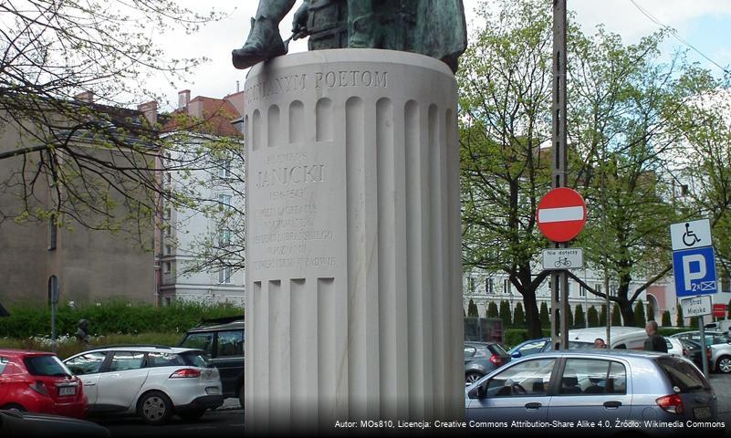 Pomnik Klemensa Janickiego w Poznaniu