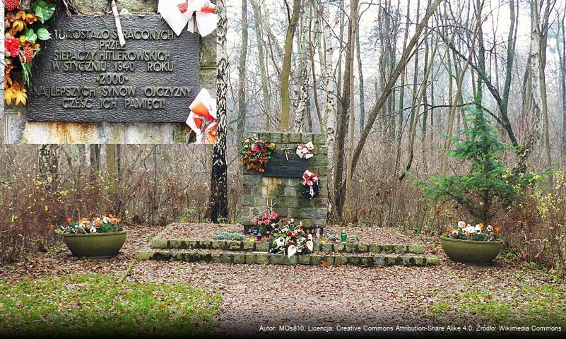 Pomnik ofiar Fortu VII nad Rusałką w Poznaniu (wschodni brzeg)