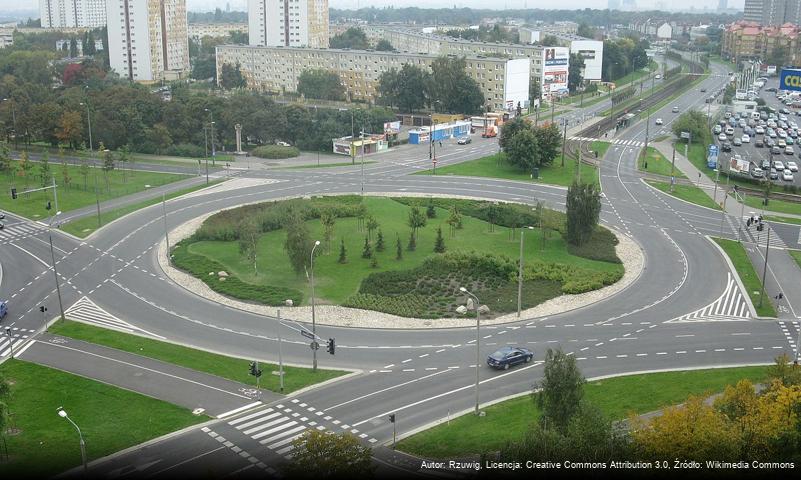 Rondo Solidarności w Poznaniu