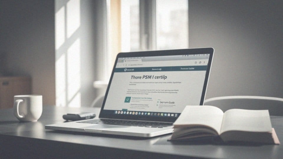 Scrum Master certyfikat – droga do sukcesu w zwinnych projektach