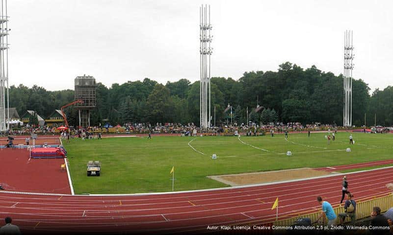 Stadion Golęcin w Poznaniu (lekkoatletyczny)