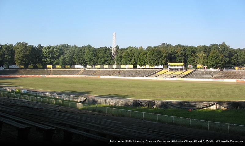 Stadion Golęcin w Poznaniu (piłkarsko-żużlowy)