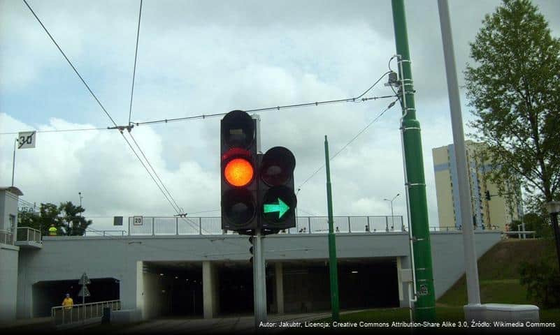 Tunel trasy tramwajowej os. Lecha-Franowo