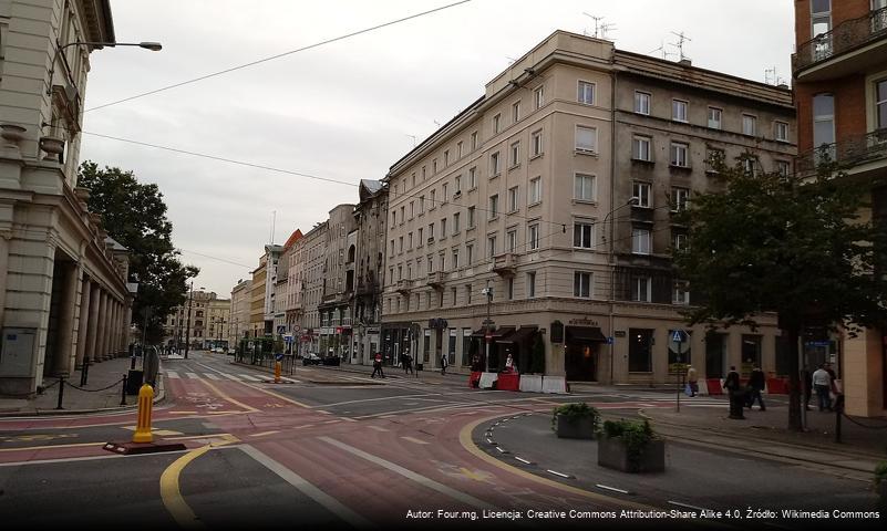 Ulica 27 Grudnia w Poznaniu