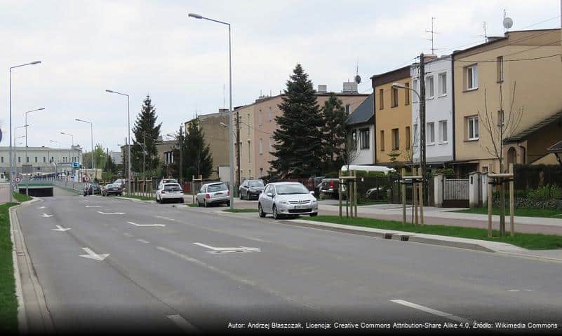 Ulica Czechosłowacka w Poznaniu