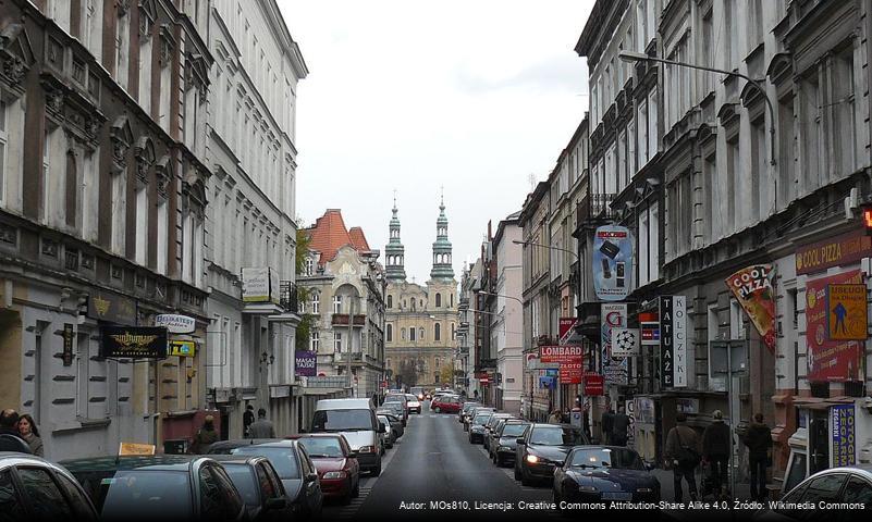 Ulica Długa w Poznaniu