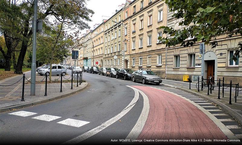 Ulica Działowa w Poznaniu