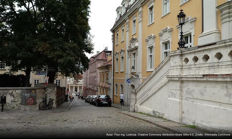 Ulica Franciszkańska w Poznaniu