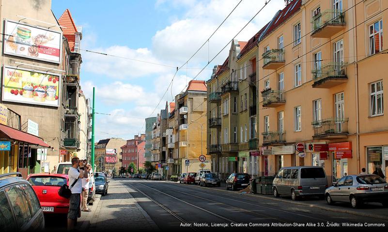 Ulica Górna Wilda w Poznaniu