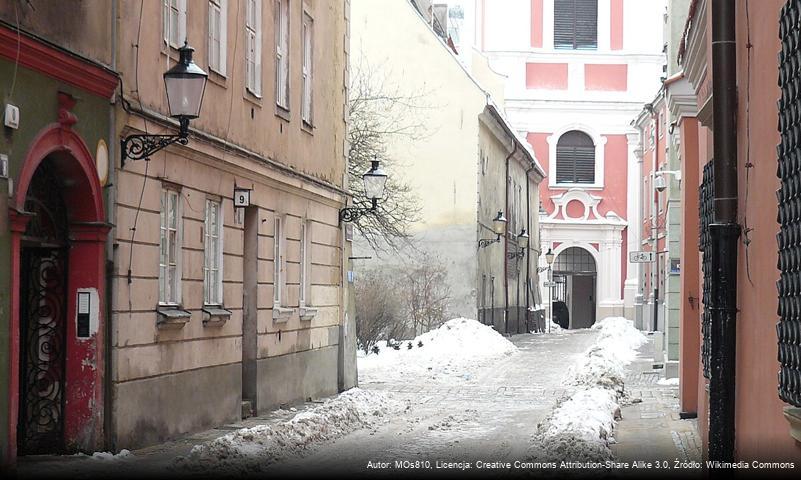 Ulica Klasztorna w Poznaniu