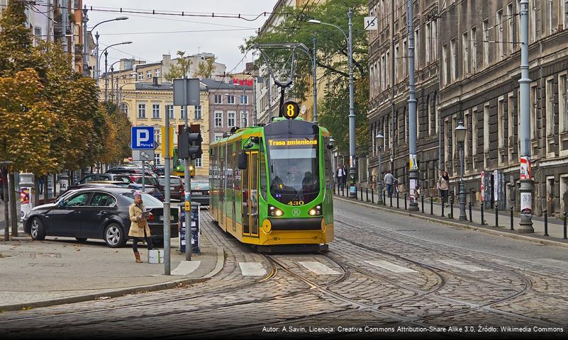 Ulica Podgórna w Poznaniu