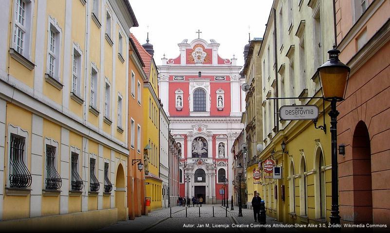 Ulica Świętosławska w Poznaniu