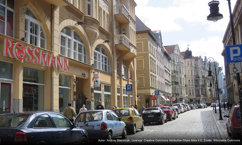 Ulica Szkolna w Poznaniu