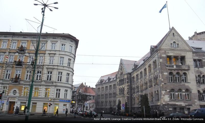 Ulica Tadeusza Kościuszki w Poznaniu