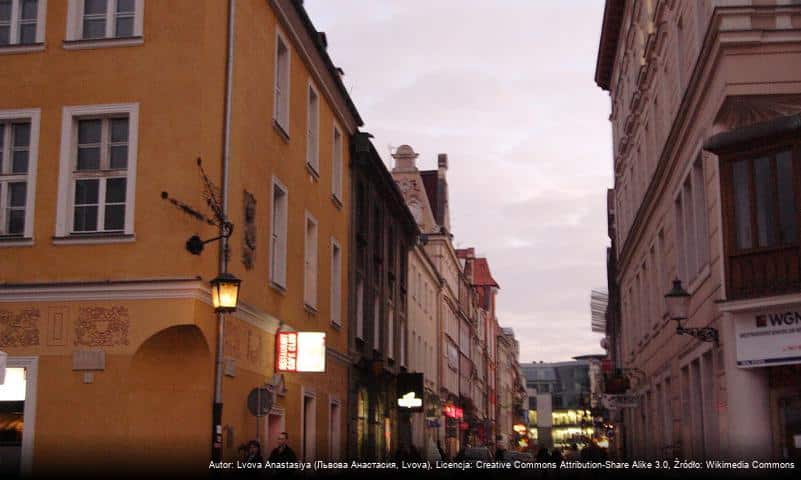 Ulica Wrocławska w Poznaniu