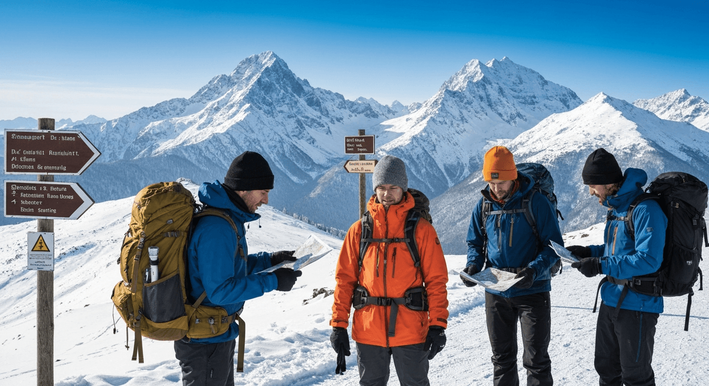 Bezpieczeństwo w górach i na stoku – najważniejsze zasady
