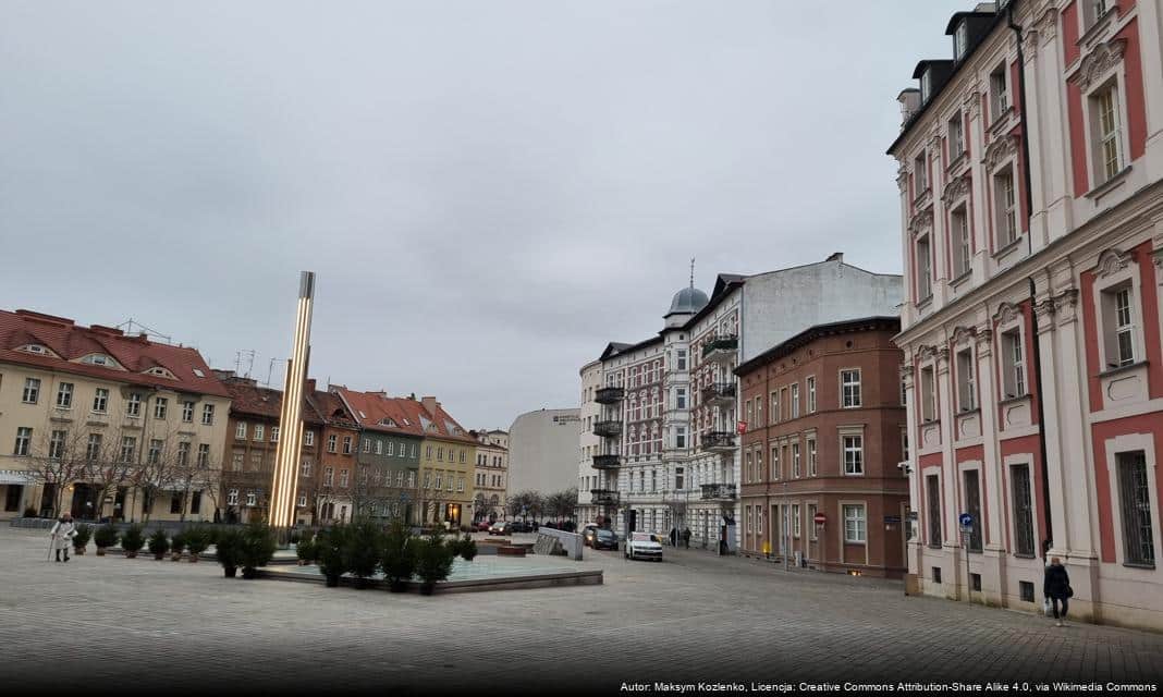 Wsparcie dla poszkodowanych w pożarze przy ul. Kraszewskiego