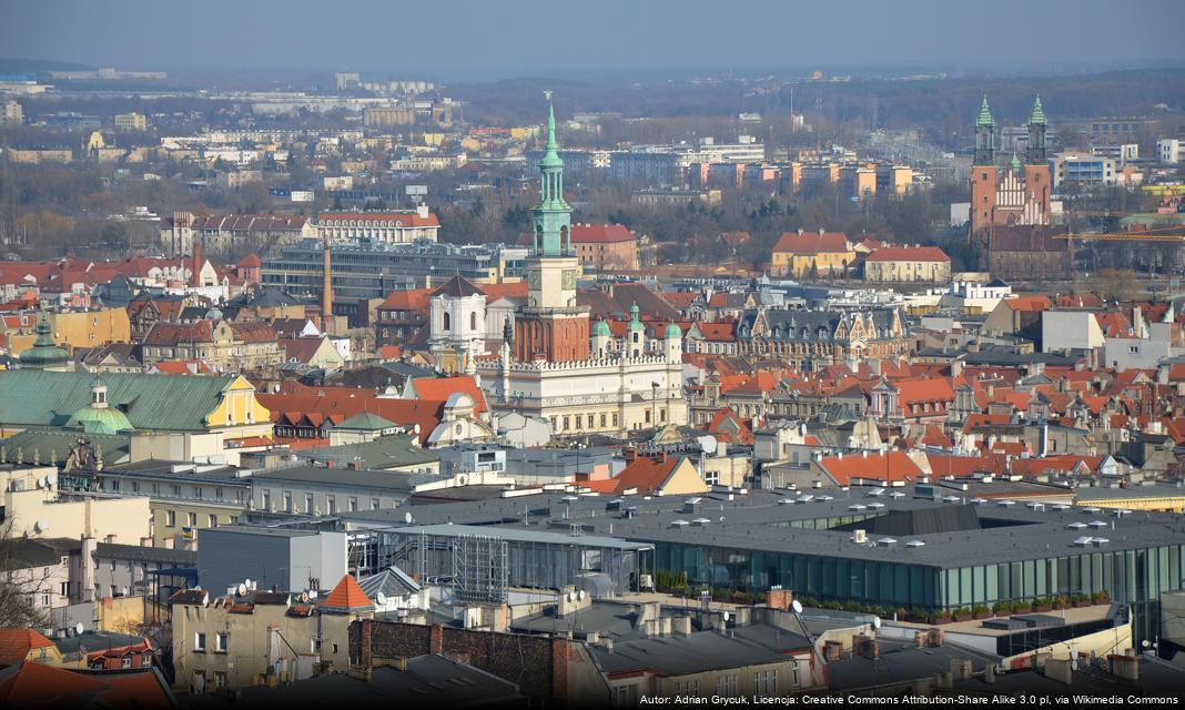 Przemiana w prawdziwy wiosenny ruch: Poznań zachęca do aktywności na świeżym powietrzu