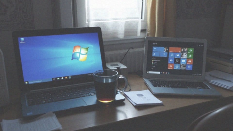 Windows 7 czy 10? Porównanie wydajności i funkcji obu systemów